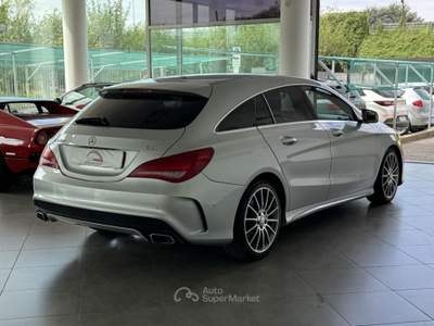 Mercedes-Benz CLA 220 d  Euro 6 Aut. Premium AMG Argento usata Cesano Maderno