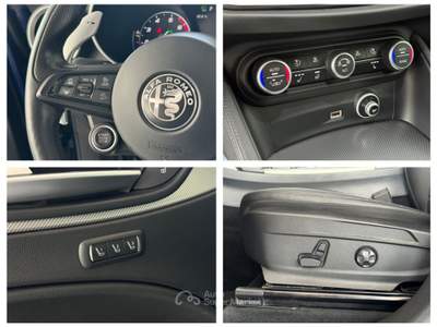 Alfa Romeo Stelvio 2.0 Turbo 200 cv AT8 Q4 SUPER MY21 Blu/Azzurro usata Cesano Maderno