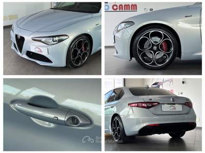 Alfa Romeo Giulia 2.2 T 190cv AT8 Q2 Sprint Performance Pack Oro usata Cesano Maderno