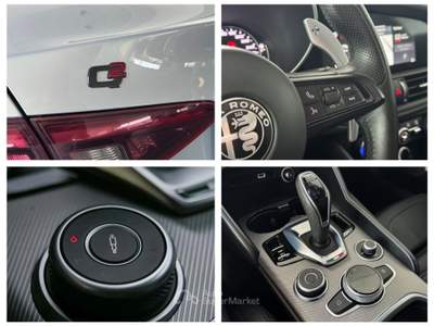 Alfa Romeo Giulia 2.2 T 190cv AT8 Q2 Sprint Performance Pack Oro usata Cesano Maderno