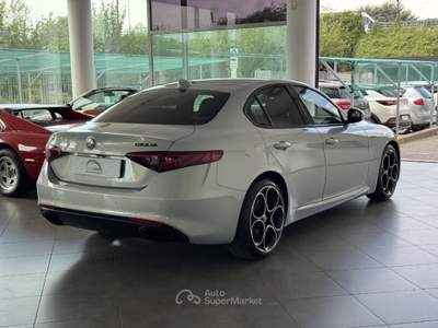 Alfa Romeo Giulia 2.2 T 190cv AT8 Q2 Sprint Performance Pack Oro usata Cesano Maderno
