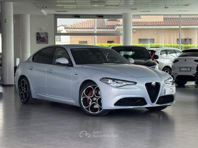 Alfa Romeo Giulia 2.2 T 190cv AT8 Q2 Sprint Performance Pack Oro usata Cesano Maderno