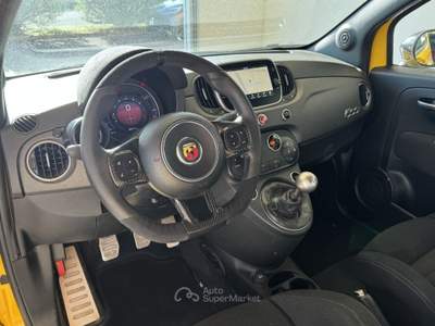 Abarth 595 1.4 t-jet Competizione 180cv SABELT Giallo usata Cesano Maderno