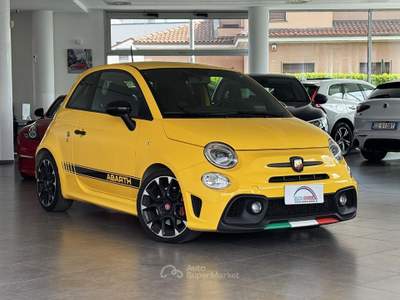 Abarth 595 1.4 t-jet Competizione 180cv SABELT Giallo usata Cesano Maderno