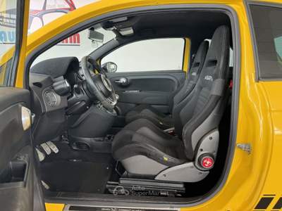 Abarth 595 1.4 t-jet Competizione 180cv SABELT Giallo usata Cesano Maderno