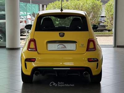 Abarth 595 1.4 t-jet Competizione 180cv SABELT Giallo usata Cesano Maderno