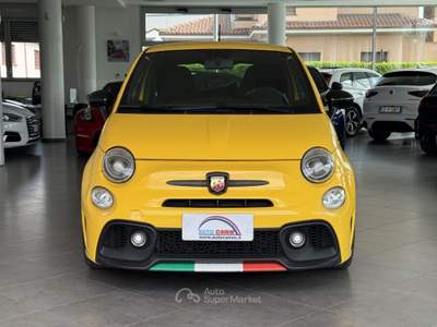 Abarth 595 1.4 t-jet Competizione 180cv SABELT Giallo usata Cesano Maderno