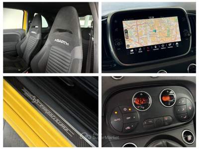Abarth 595 1.4 t-jet Competizione 180cv SABELT Giallo usata Cesano Maderno