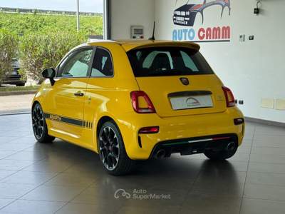 Abarth 595 1.4 t-jet Competizione 180cv SABELT Giallo usata Cesano Maderno