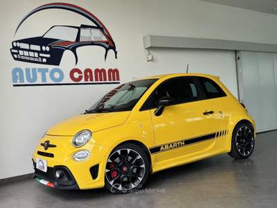 Abarth 595 1.4 t-jet Competizione 180cv SABELT Giallo usata Cesano Maderno