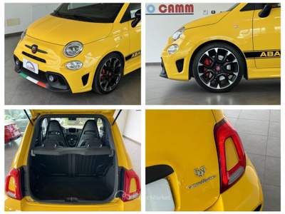 Abarth 595 1.4 t-jet Competizione 180cv SABELT Giallo usata Cesano Maderno