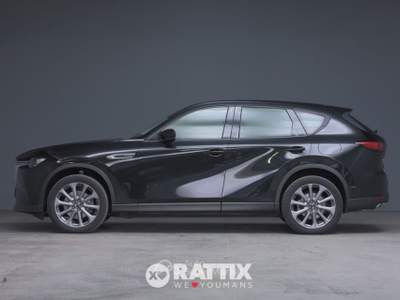 Mazda CX-60 cx-60 2.5 phev exclusive line awd auto Nero usata Barzago