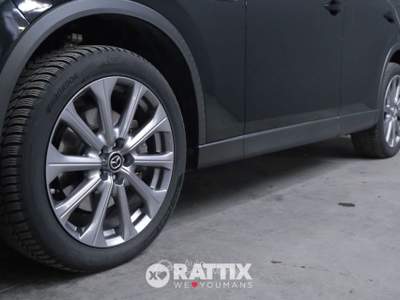 Mazda CX-60 cx-60 2.5 phev exclusive line awd auto Nero usata Barzago