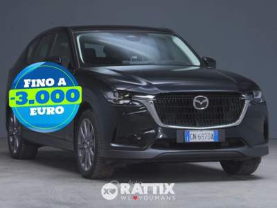 Mazda CX-60 cx-60 2.5 phev exclusive line awd auto Nero usata Barzago