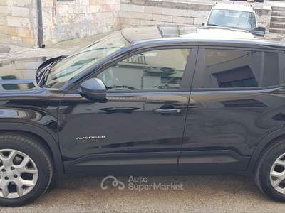 Jeep Avenger "Unico Propietario" Nero usata Minervino Murge