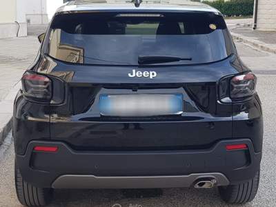 Jeep Avenger "Unico Propietario" Nero usata Minervino Murge