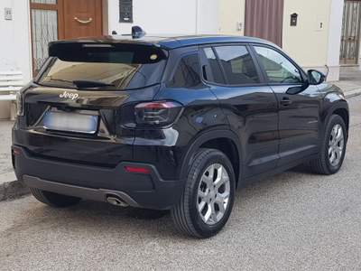 Jeep Avenger "Unico Propietario" Nero usata Minervino Murge