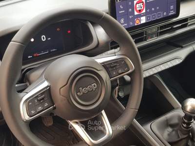 Jeep Avenger "Unico Propietario" Nero usata Minervino Murge