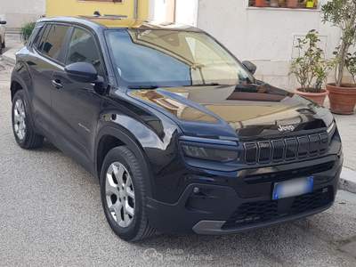 Jeep Avenger "Unico Propietario" Nero usata Minervino Murge