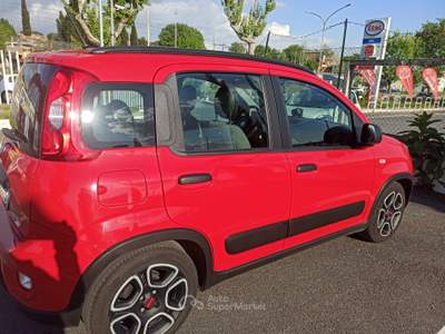 Fiat Panda UNICO PROPRIETARIO MAGGIO 2022 OTTIME CONDIZIONI Rosso usata manziana