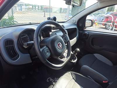 Fiat Panda UNICO PROPRIETARIO MAGGIO 2022 OTTIME CONDIZIONI Rosso usata manziana
