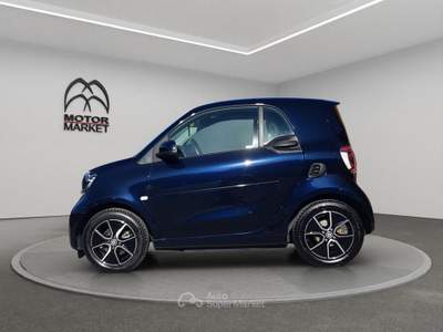 Smart ForTwo 22kW EQ Passion Blu/Azzurro usata Roma