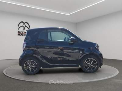Smart ForTwo 22kW EQ Passion Blu/Azzurro usata Roma