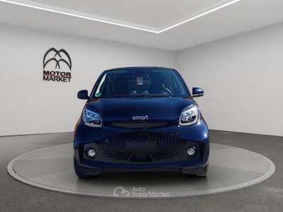 Smart ForTwo 22kW EQ Passion Blu/Azzurro usata Roma