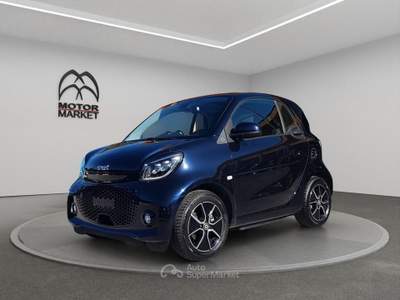 Smart ForTwo 22kW EQ Passion Blu/Azzurro usata Roma