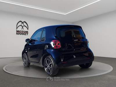 Smart ForTwo 22kW EQ Passion Blu/Azzurro usata Roma