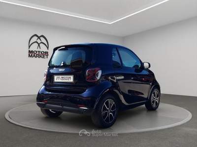 Smart ForTwo 22kW EQ Passion Blu/Azzurro usata Roma