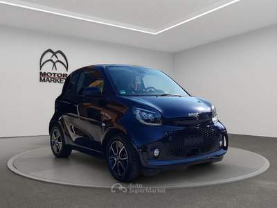 Smart ForTwo 22kW EQ Passion Blu/Azzurro usata Roma