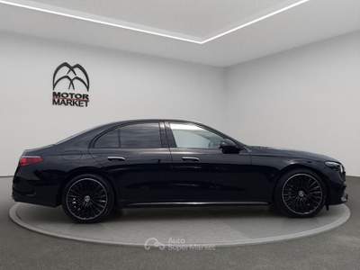 Mercedes-Benz Classe E 220 d AMG Line Advanced 9G-Tronic Nero usata Roma