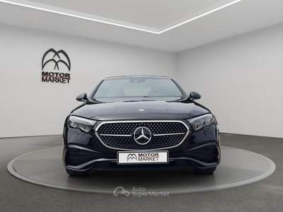 Mercedes-Benz Classe E 220 d AMG Line Advanced 9G-Tronic Nero usata Roma