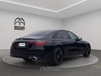 Mercedes-Benz Classe E 220 d AMG Line Advanced 9G-Tronic Nero usata Roma