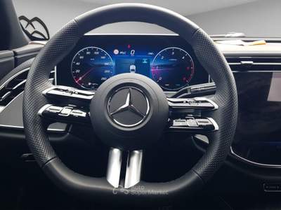 Mercedes-Benz Classe E 220 d AMG Line Advanced 9G-Tronic Nero usata Roma