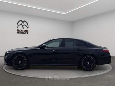 Mercedes-Benz Classe E 220 d AMG Line Advanced 9G-Tronic Nero usata Roma