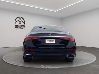 Mercedes-Benz Classe E 220 d AMG Line Advanced 9G-Tronic Nero usata Roma