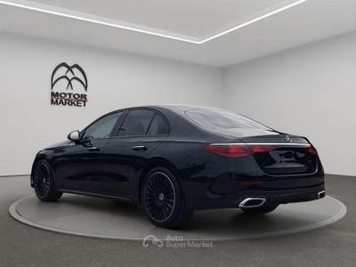 Mercedes-Benz Classe E 220 d AMG Line Advanced 9G-Tronic Nero usata Roma