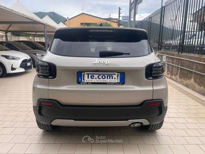 Jeep Avenger 1.2 turbo Summit fwd 100cv Led Apple Pelle Ufficiale Jeep Beige usata Santa Maria a Vico