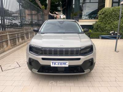 Jeep Avenger 1.2 turbo Summit fwd 100cv Led Apple Pelle Ufficiale Jeep Beige usata Santa Maria a Vico