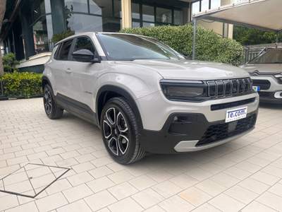 Jeep Avenger 1.2 turbo Summit fwd 100cv Led Apple Pelle Ufficiale Jeep Beige usata Santa Maria a Vico