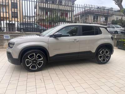Jeep Avenger 1.2 turbo Summit fwd 100cv Led Apple Pelle Ufficiale Jeep Beige usata Santa Maria a Vico