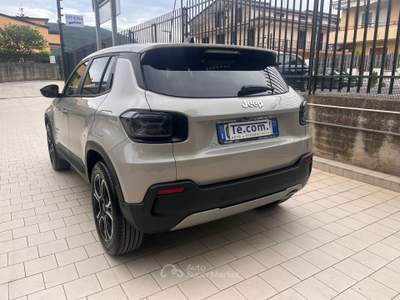 Jeep Avenger 1.2 turbo Summit fwd 100cv Led Apple Pelle Ufficiale Jeep Beige usata Santa Maria a Vico