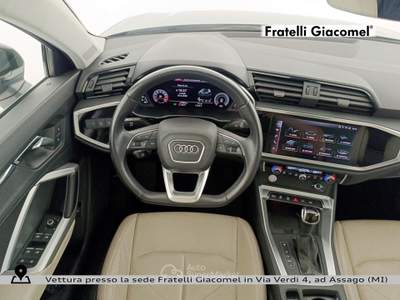 Audi Q3 45 2.0 tfsi business advanced quattro s-tronic Nero usata Assago