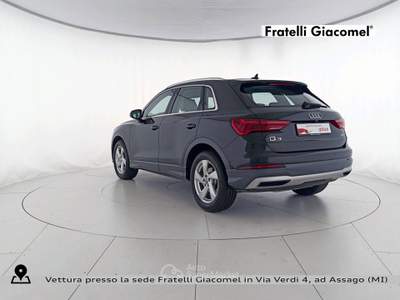 Audi Q3 45 2.0 tfsi business advanced quattro s-tronic Nero usata Assago