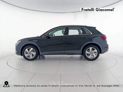 Audi Q3 45 2.0 tfsi business advanced quattro s-tronic Nero usata Assago