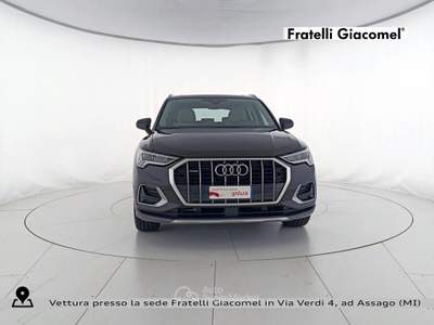 Audi Q3 45 2.0 tfsi business advanced quattro s-tronic Nero usata Assago