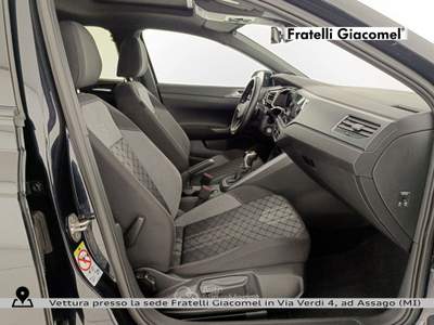 Volkswagen Taigo 1.5 tsi r-line 150cv dsg Nero usata Assago