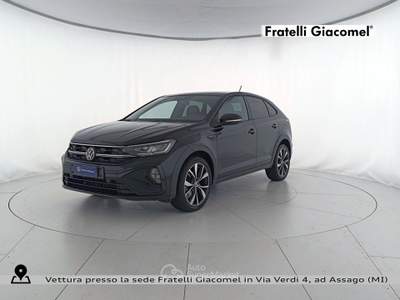 Volkswagen Taigo 1.5 tsi r-line 150cv dsg Nero usata Assago